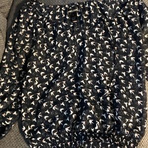 Wet seal sheer shirt small